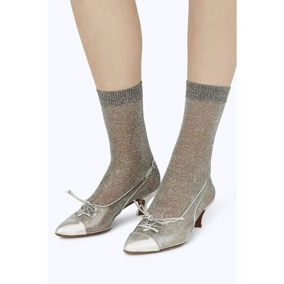 MARC JACOBS Women's Slingback Kitten-heel Pumps In Clear Size 38 - Picture 5 of 12